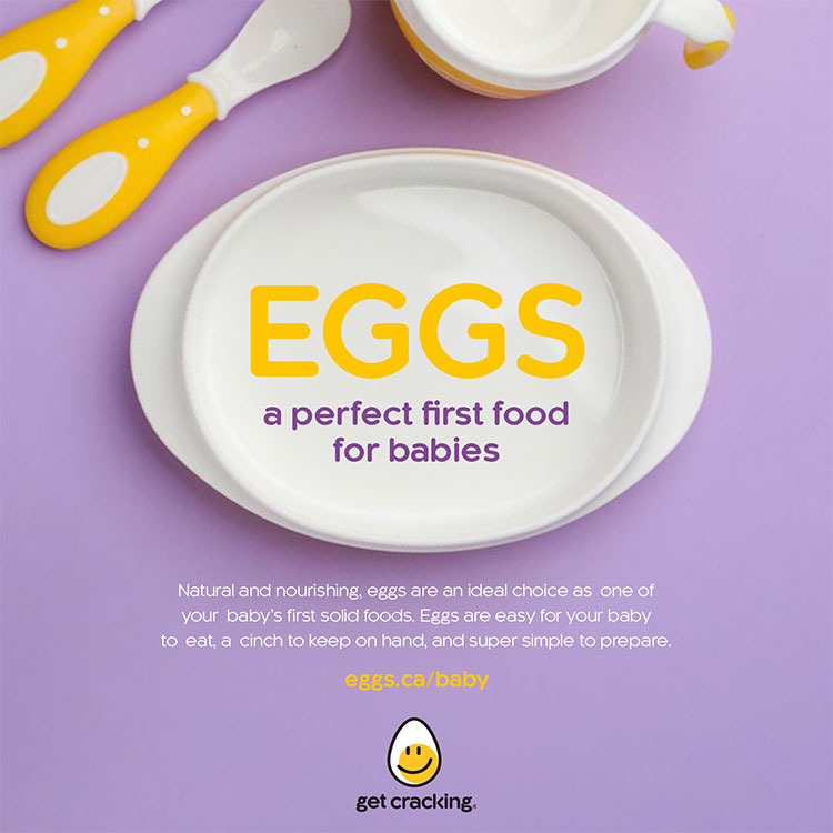 Eggs: A Perfect First Food For Babies